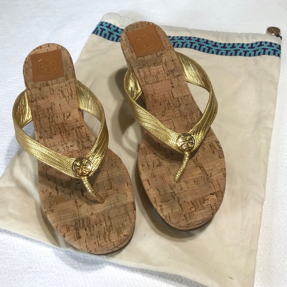 Tory Burch Shoes - Tory Burch Wedge Sandals